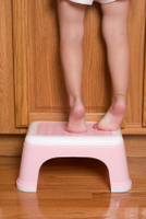 potty training problems using a step stool