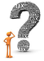 taxes question mark