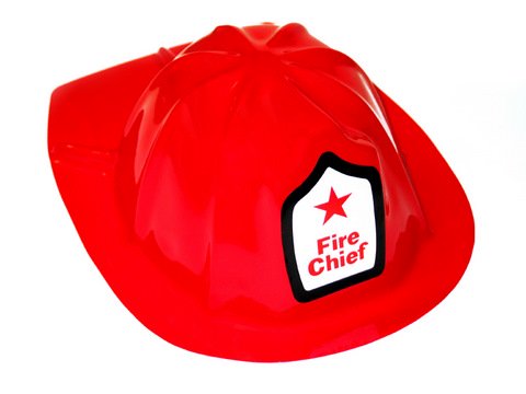 fire chief hat