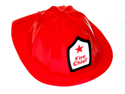 fire chief hat