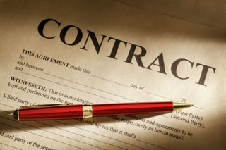 copy of a contract says contract
